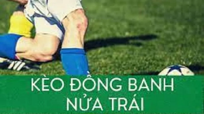 Khái niệm kèo đồng banh nửa trái